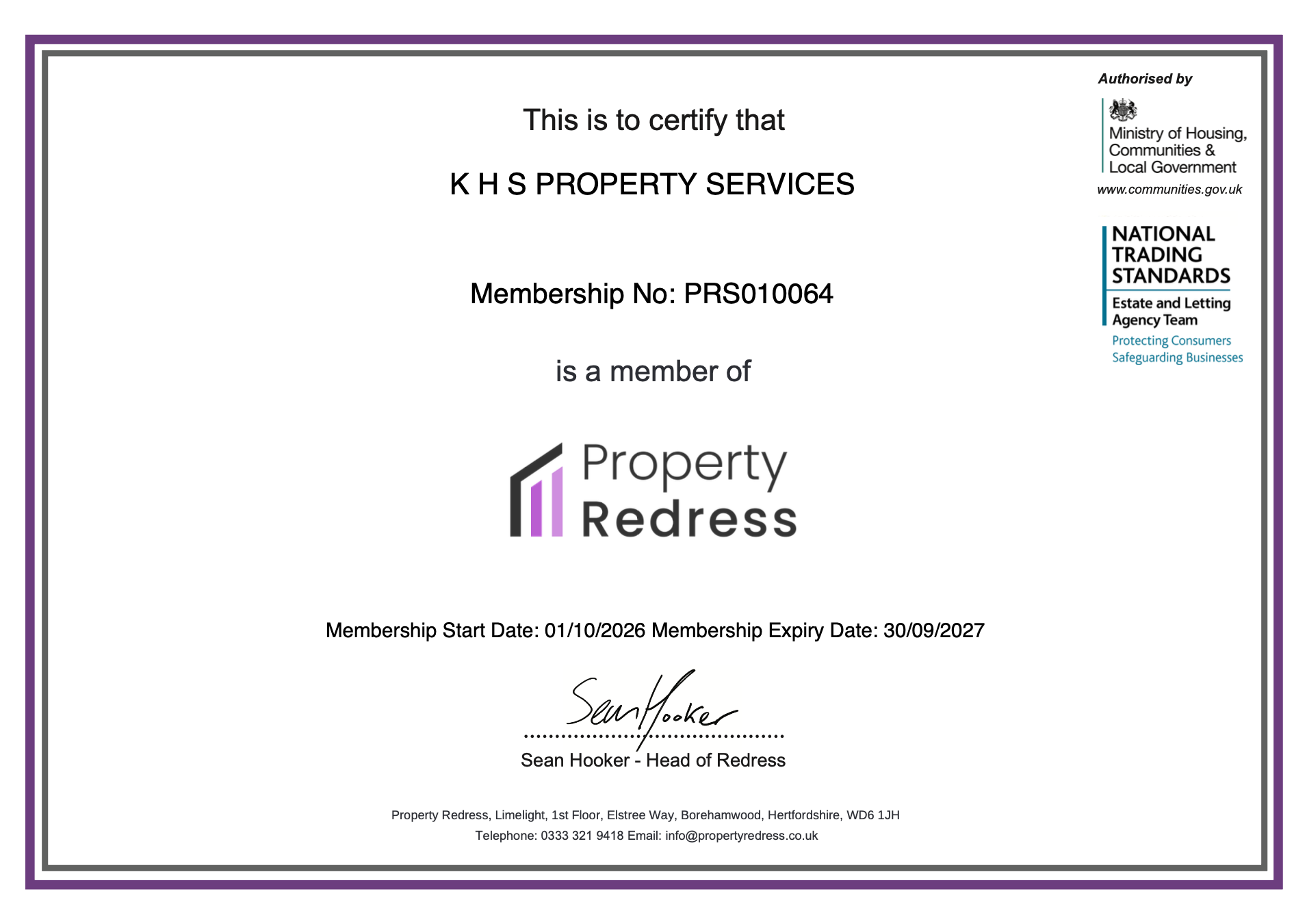Letting Agents Pontefract
